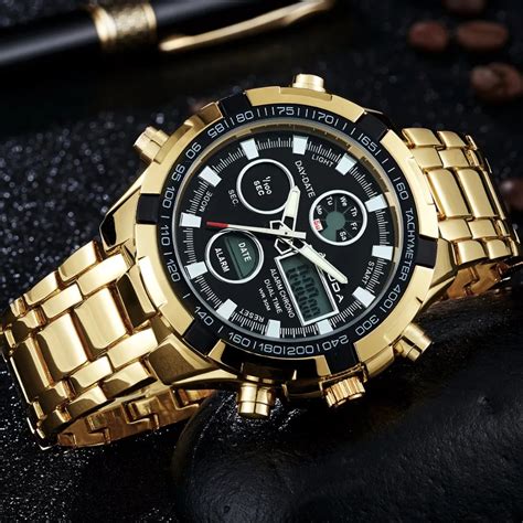 mens gold watch|expensive gold watches for men.